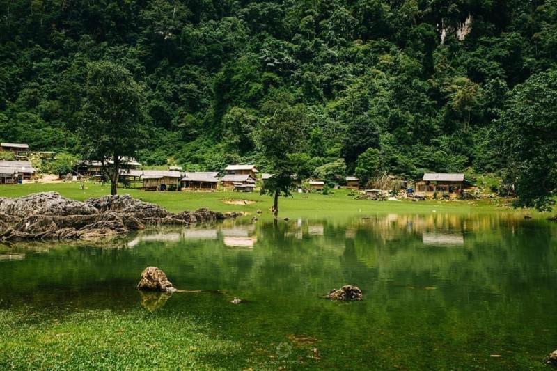 Happy House Moc Chau Hotel Luaran gambar